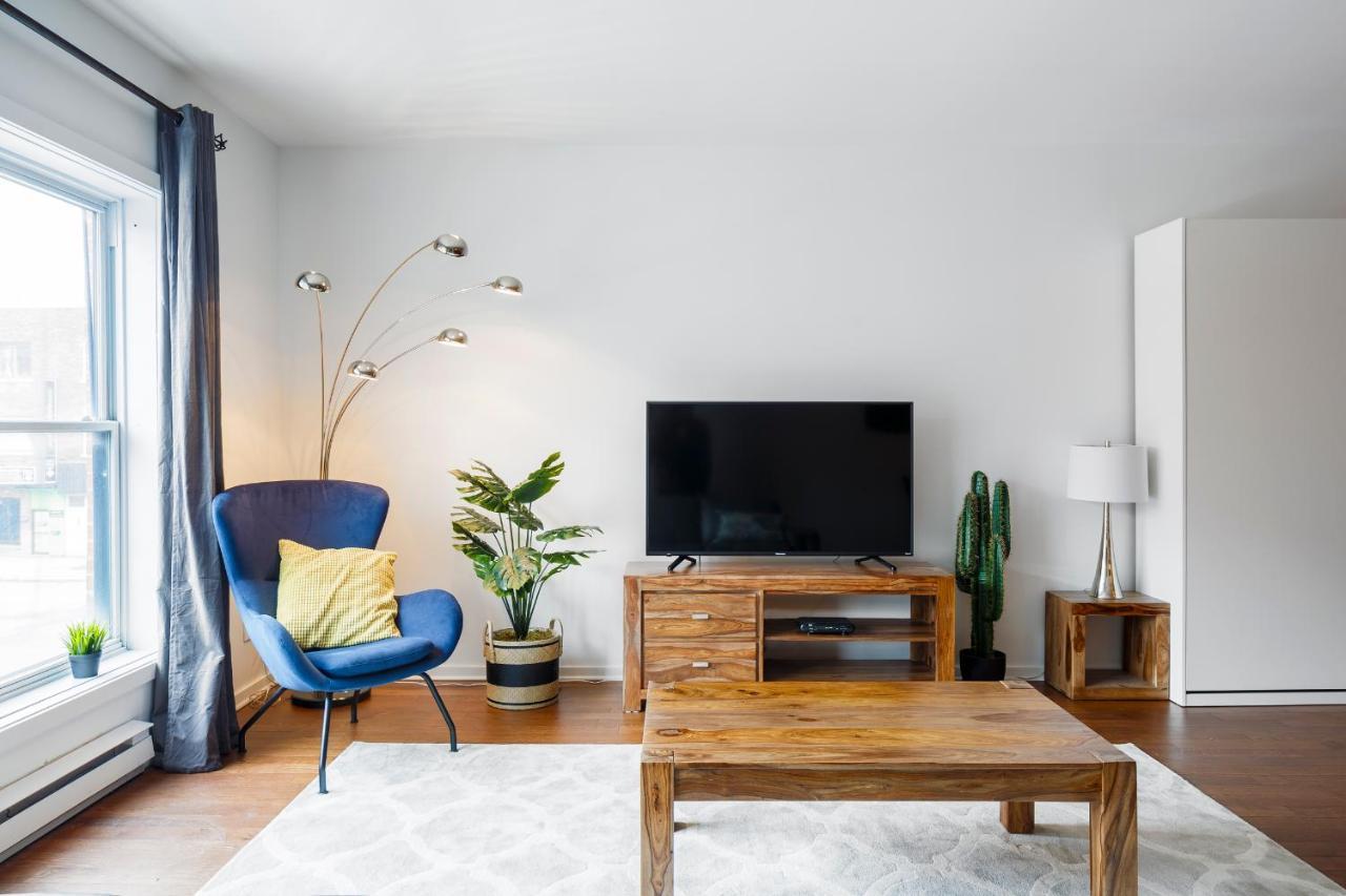 Suite Mont-Royal By Mtlvacationrentals Монреаль Экстерьер фото