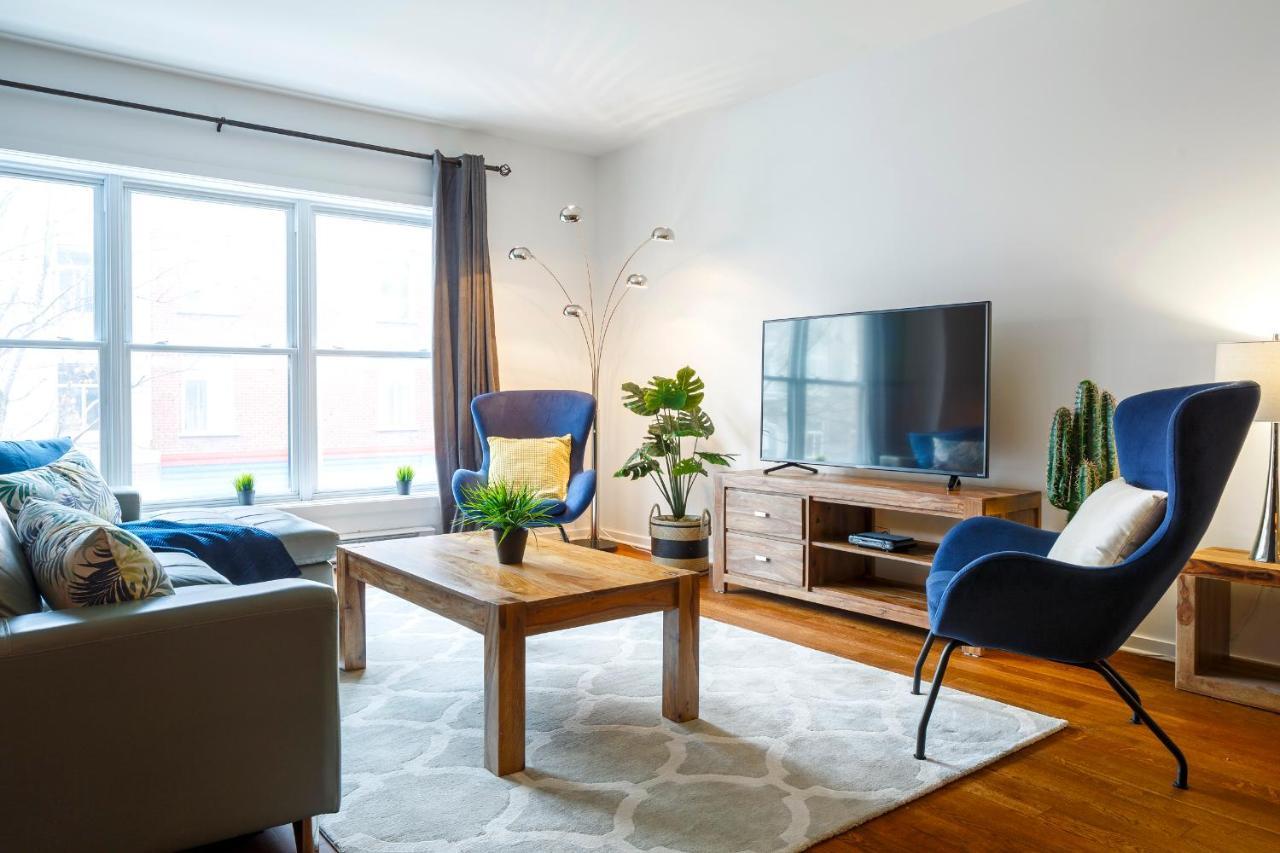 Suite Mont-Royal By Mtlvacationrentals Монреаль Экстерьер фото