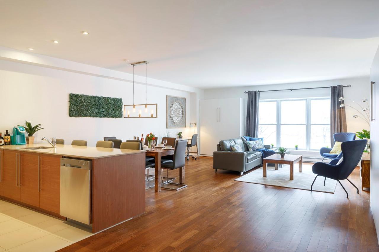Suite Mont-Royal By Mtlvacationrentals Монреаль Экстерьер фото
