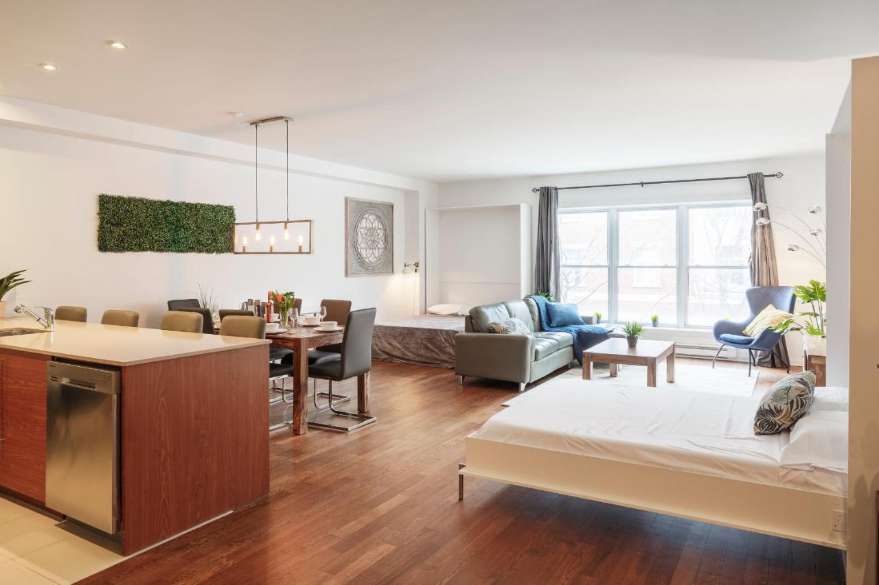 Suite Mont-Royal By Mtlvacationrentals Монреаль Экстерьер фото