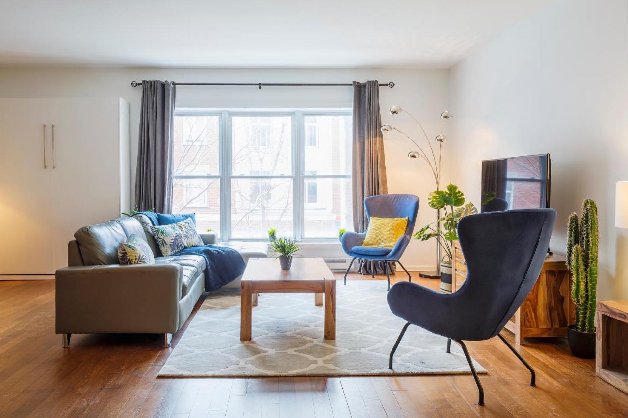 Suite Mont-Royal By Mtlvacationrentals Монреаль Экстерьер фото