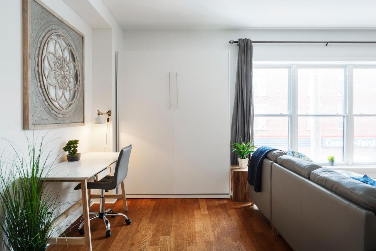 Suite Mont-Royal By Mtlvacationrentals Монреаль Экстерьер фото