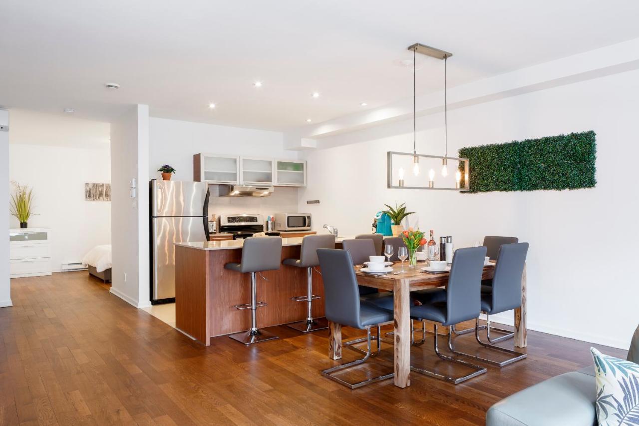 Suite Mont-Royal By Mtlvacationrentals Монреаль Экстерьер фото