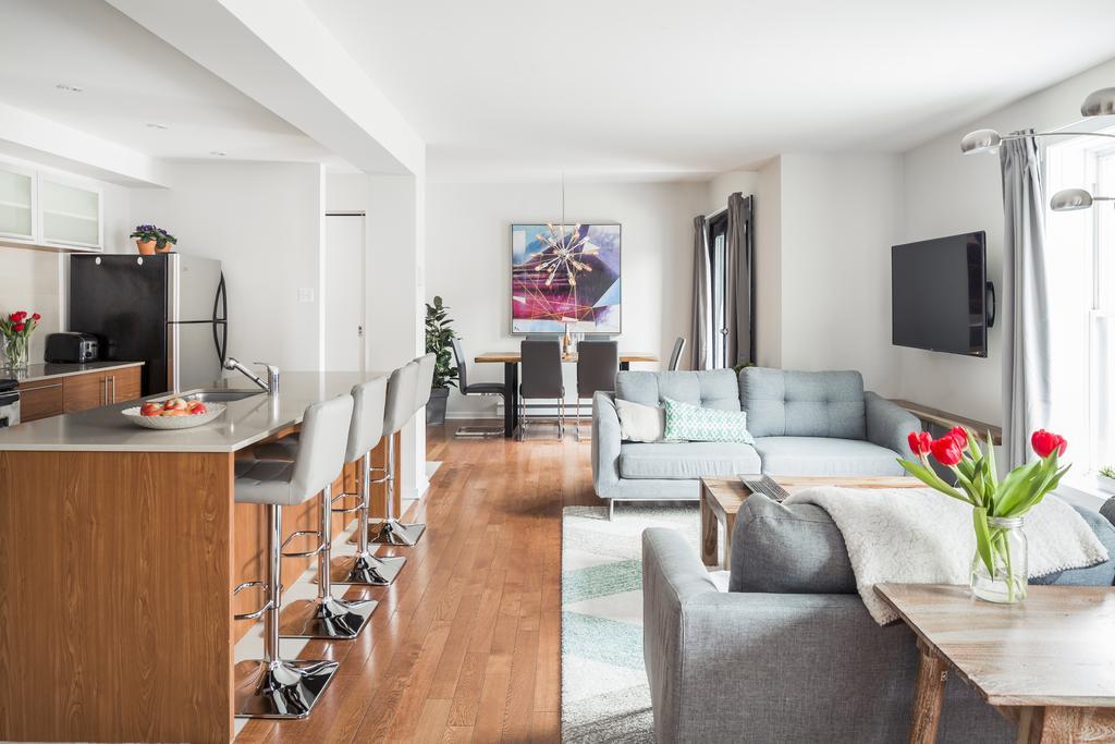 Suite Mont-Royal By Mtlvacationrentals Монреаль Экстерьер фото