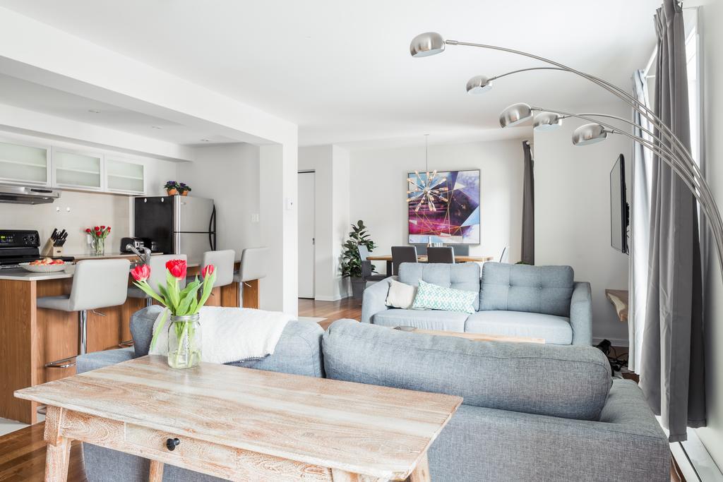 Suite Mont-Royal By Mtlvacationrentals Монреаль Экстерьер фото